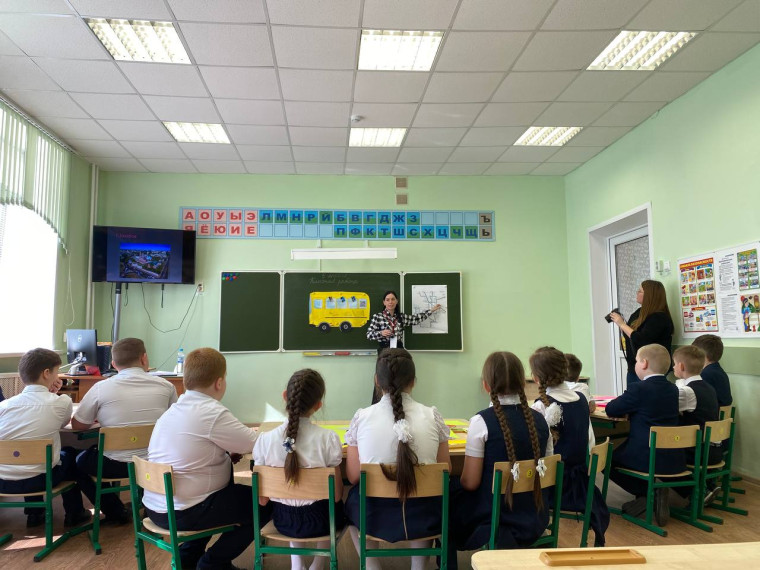 5 апреля. Детский пресс-центр на уроках учителей начальных классов.