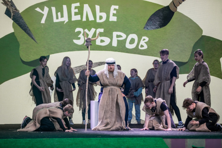 Школьный театр «ШУТ» на Всероссийском проекте «Школьная классика».