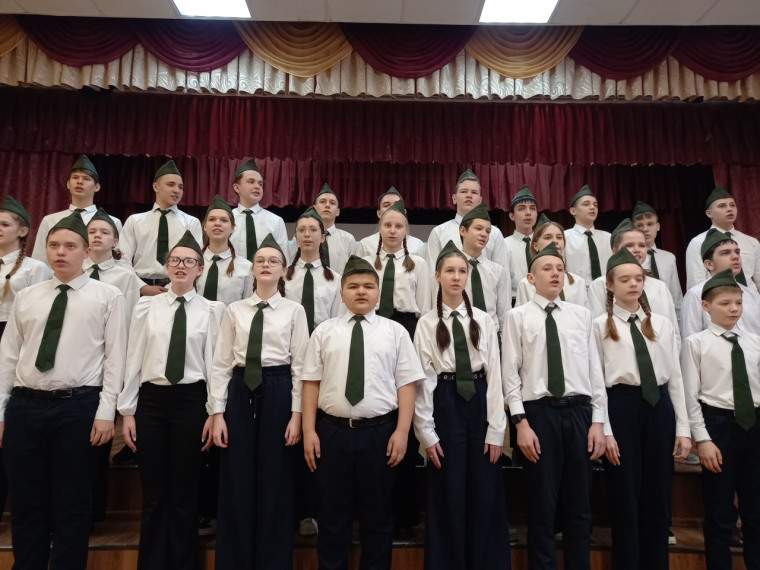 Конкурс «Битва хоров» среди 7-х и 8-х классов.