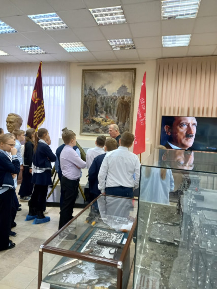 Посещение музейно-выставочного центра Тамбовской области.