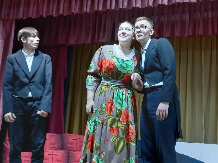 Н.В. Гоголь на «Театральной весне».