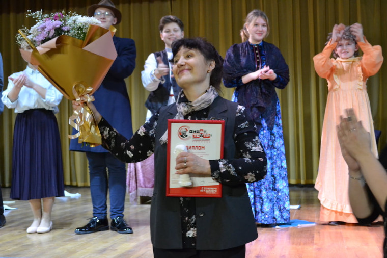 Школьный учебный театр «ШУТ» – лауреат фестиваля «Виват, Театр!».